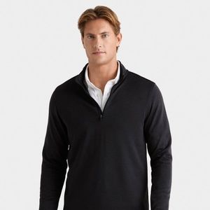 Rhone Commuter 1/4 Zip (Black)